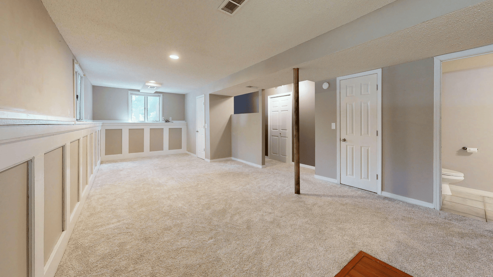 Clean apartment interior prepared for turnover cleaning service by 302CleanIt in New Castle County DE